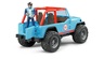 Bruder jeep cross country 2541