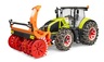 Bruder Claas Axion 950 traktor s lancima za snijeg i čistačem snijega 3017