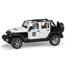 Bruder Jeep Wrangler s policajcem 2526