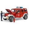Bruder vatrogasno vozilo s vatrogascem 2528