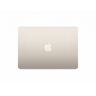 Apple MacBook Air, mc7w4cr/a, 13,6, M2, 16GB RAM, 256GB SSD, Apple Graphics, Starlight, laptop