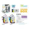 Karaoke Zvučnik Bluetooth 6007