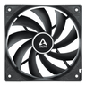 Arctic Fan F12 PWM PST (Black)120 mm PWM Case Fan
