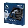 Arctic Fan P14 PWM PST pressure-optimised, 140mm fan with PWM PST
