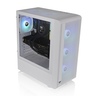 Thermaltake kućište S200 TG ARGB Snow Mid tower, 3x ARGB 120mm Lite front fans