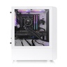 Thermaltake kućište S200 TG ARGB Snow Mid tower, 3x ARGB 120mm Lite front fans