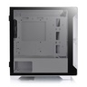 Thermaltake kućište S100 White Micro Micro case, tempered glass, 1x 120mm fan