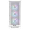 Thermaltake kućište S250 TG ARGB Snow Mid tower case, white, 4x CT120 ARGB white fans