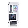 Thermaltake kućište S250 TG ARGB Snow Mid tower case, white, 4x CT120 ARGB white fans