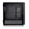 Thermaltake kućište S250 TG ARGB Mid tower case, tempered glass 4x CT120 ARGB Sync Fans,Mesh front panel