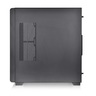 Thermaltake kućište S250 TG ARGB Mid tower case, tempered glass 4x CT120 ARGB Sync Fans,Mesh front panel