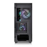 Thermaltake kućište S250 TG ARGB Mid tower case, tempered glass 4x CT120 ARGB Sync Fans,Mesh front panel