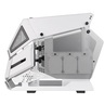 Thermaltake kućište AH T200 SnowmATX, 2x TG panels, white