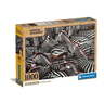 CL39729 Clementoni puzzle 1000 NATIONAL GEOGRAPHIC ZEBRE