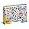 CL39804 Clementoni puzzle 1000 IMPOSSIBLE PEANUTS