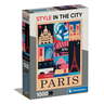 CL39843 Clementoni puzzle 1000 STIL GRADA PARIZ