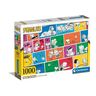 CL39803 Clementoni puzzle 1000 PEANUTS