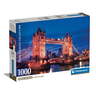 CL39772 Clementoni puzzle 1000 TOWER BRIDGE NOĆU