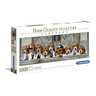 CL39435 Clementoni puzzle 1000 PANORAMA BEAGLES
