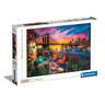 CL33552 Clementoni puzzle 3000 MANHATTAN ZALAZAK SUNCA
