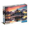 CL39769 Clementoni puzzle 1000 MONT SAINT MICHEL