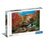 CL32574 Clementoni puzzle 2000 GLADE CREEK GRIST MILL