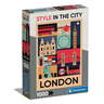 CL39844 Clementoni puzzle 1000 STIL GRADA LONDON
