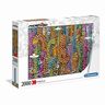 CL32565 Clementoni puzzle 2000 THE JUNGLE