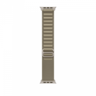 Apple Watch Ultra2 Cellular, 49mm Titanium Case Olive Alpine Loop - Medium