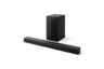 LG soundbar S60T, 3.1 kanala, AI Sound Pro,  3-Band EQ, Dolby Audio, Crni