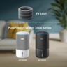 PHILIPS filter filter za prečišćivač zraka FY3401/00 PureProtect Water serije 3400