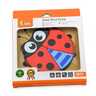 Viga drvene puzzle  bubamara 50168