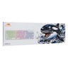 WHITE SHARK BARACUDA gaming set miš i tastatura ORCA bijela žična US layout