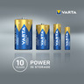 VARTA LONGLIFE POWER alkalna baterija LR06, AA, 1,5V, 12/1 kom. pakovanje, made in Germany