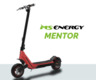 MS Energy električni romobil Mentor - crveni