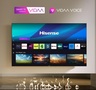 Hisense MiniLED televizor 75U8NQ, 4K Ultra HD, Smart TV, VIDAA Smart OS, Dolby Atmos, DTS Virtual X decoding