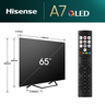 Hisense QLED televizor 65A7NQ, 4K Ultra HD, Smart TV, VIDAA Smart OS, Dolby Atmos, DTS Virtual X decoding