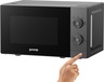 GORENJE mikrovalna pećnica MO20E1T4 AquaClean, 700 W, 20 L, siva