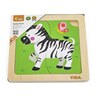 Viga drvene puzzle zebra 51317