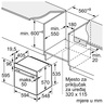 Bosch pećnica HBG578ES3