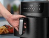 TESLA friteza AF800B vrući zrak, zapremina 8 L,  1800 W