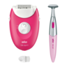 BRAUN epilator SE3-202, Silk-epil 3
