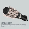 ROWENTA četka za kosu UB9530F0 Brush Activ, rotirajuća, 1000 W, 40 mm + 50 mm četka, koncentrator, torbica