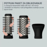 ROWENTA četka za kosu UB9530F0 Brush Activ, rotirajuća, 1000 W, 40 mm + 50 mm četka, koncentrator, torbica