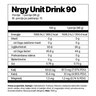 Nduranz - Nrgy Unit Drink 90 - 1500 g - Orange