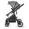Coccolle® Ago 3u1 Kolica – Neutral Grey