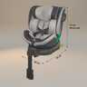 Coccolle autosjedalica i-Size 40-150 cm 360° Mago Premium, Jet Black / 324084860