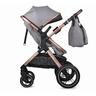 Coccolle® Melora 3u1 Kolica – Moonlit Grey
