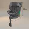 Coccolle autosjedalica i-Size 40-150 cm 360° Mago Premium, Neutral Grey / 324084862