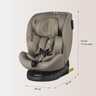 Coccolle autosjedalica i-Size 40-150 cm 360° Nova, Sand Beige / 324085044